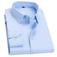 

2020 Spring Men Business Shirt Oversized High Quality Men Dress Shirts