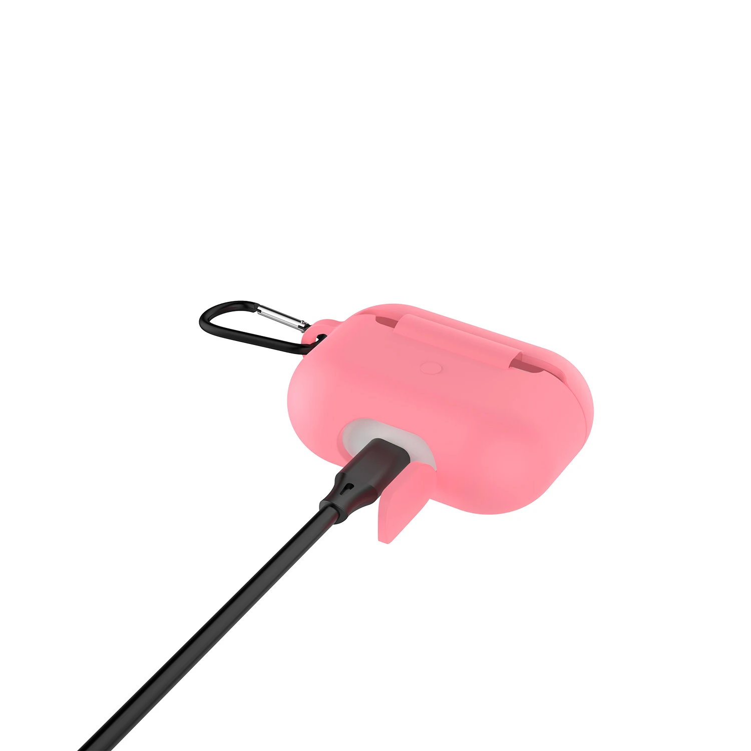 
Newest Silicone Case For AirPods Pro Cover Full Protection Soft Case For Airpods 3 Earbuds 