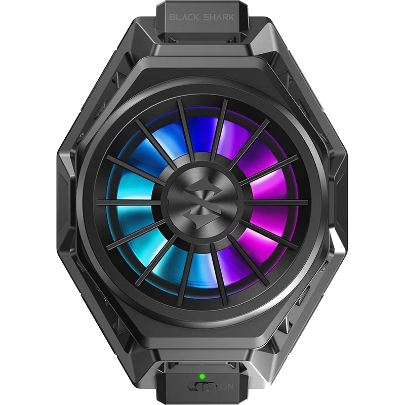 

No Rgb Light Black Shark 3 Pro Fan Cooler liquid Cooling Fan Raditor cooler fan
