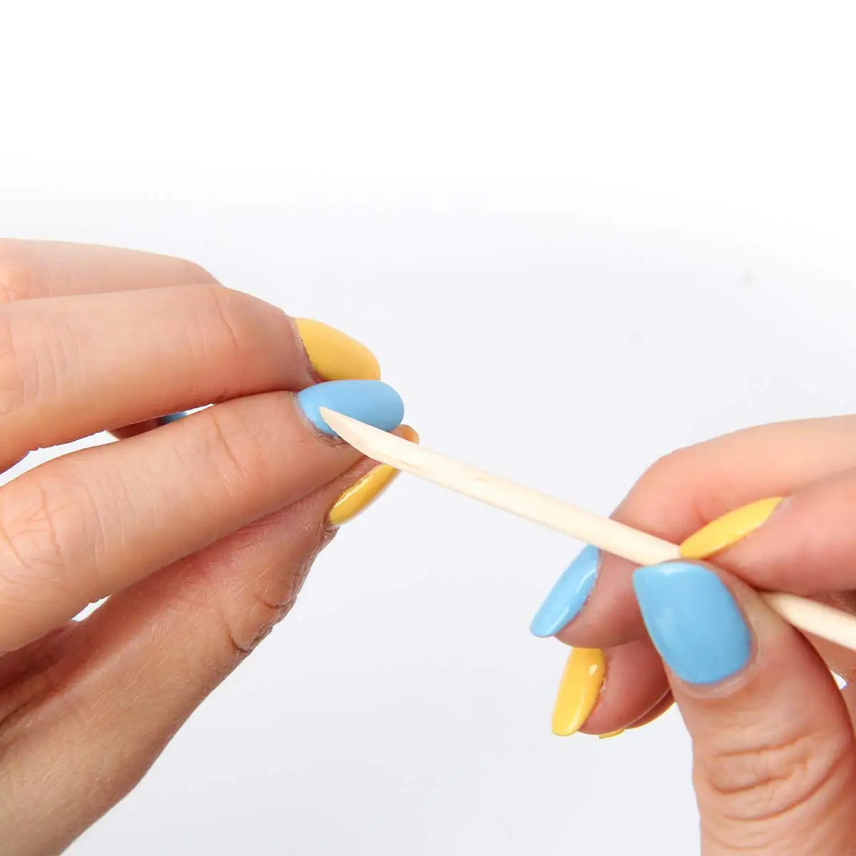 
Double Ended Manicure And Pedicure Tools Disposable Good Quality Nail Art Manicure Wooden Factory Price Orange Wood Sticks 