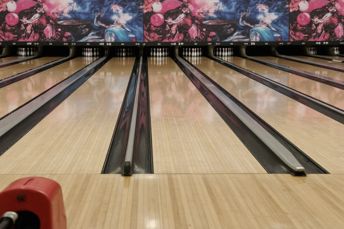 how long is a bowling lane