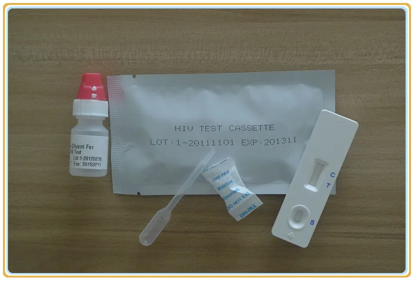 
Testsealabs One step rapid test HIV 1/2 Tri-line Test kit 