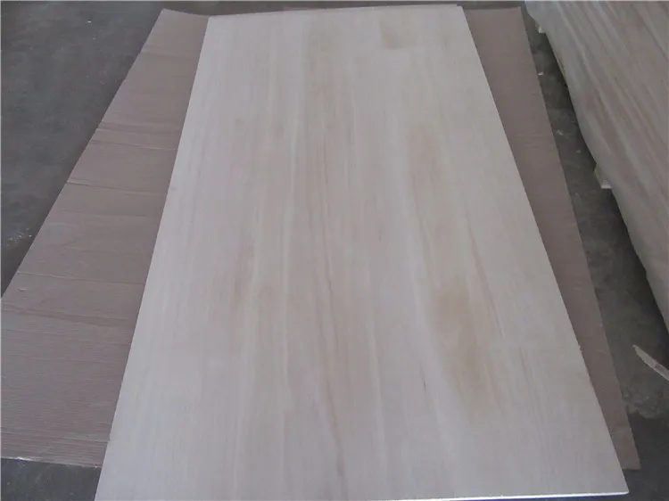 PAULOWNIA EDGE GLUED PANEL