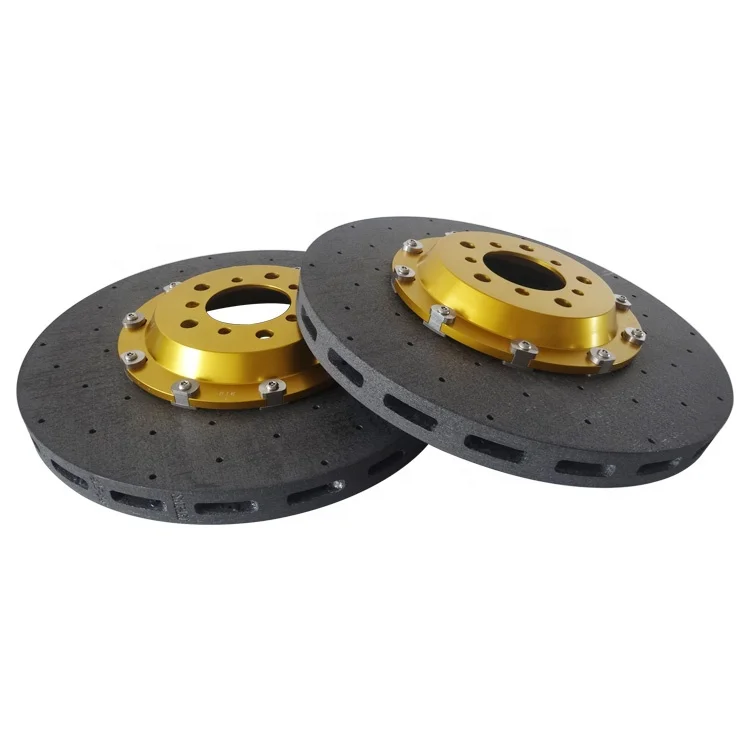 

Auto brake parts carbon ceramic brake disc rotor disk for GTR R35 PORSCHE BMW M3 M4 M5 M6 AUDI Benz, Customizable