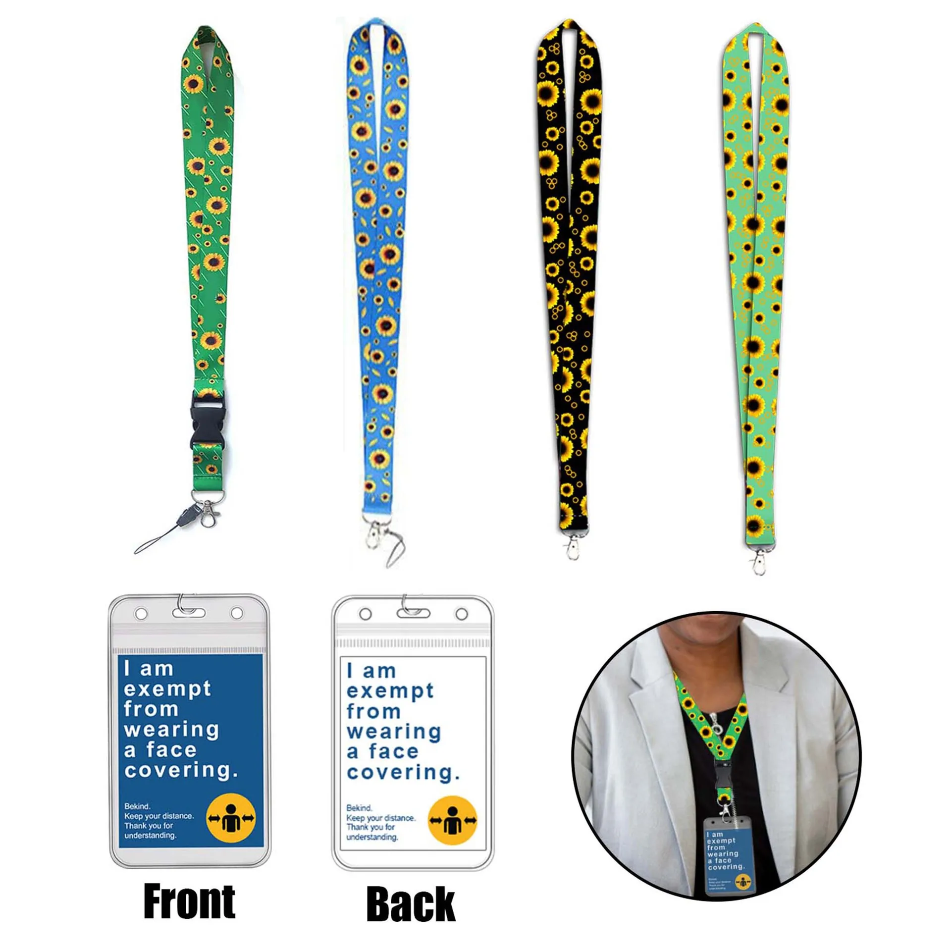 

soft pvc id card holder transparent plastic card holder lanyard badge