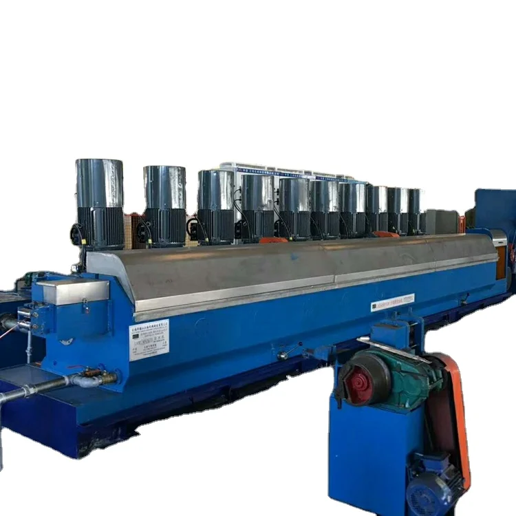 
High Speed large size sliding type drawing machine for aluminum and aluminum alloys BC-13DL 