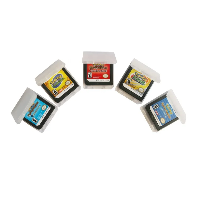 

USA version Pokemon Ranger and Pokemon Mystery Dungeon For Pokemon ds video games