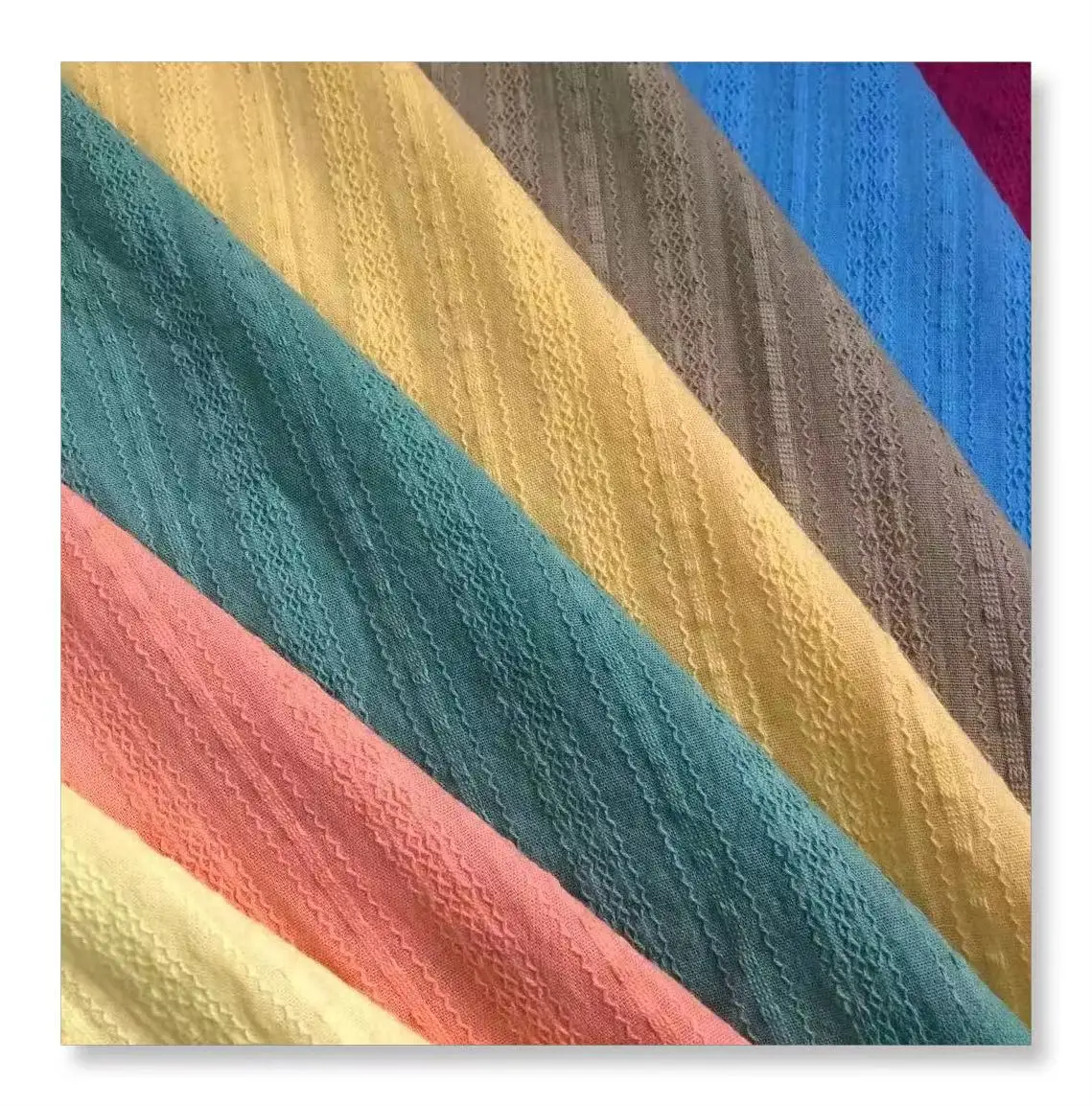 

New Hot Sale Jacquard Fabric Jacquard Dresses Fabric Woven Cotton Jacquard Fabric
