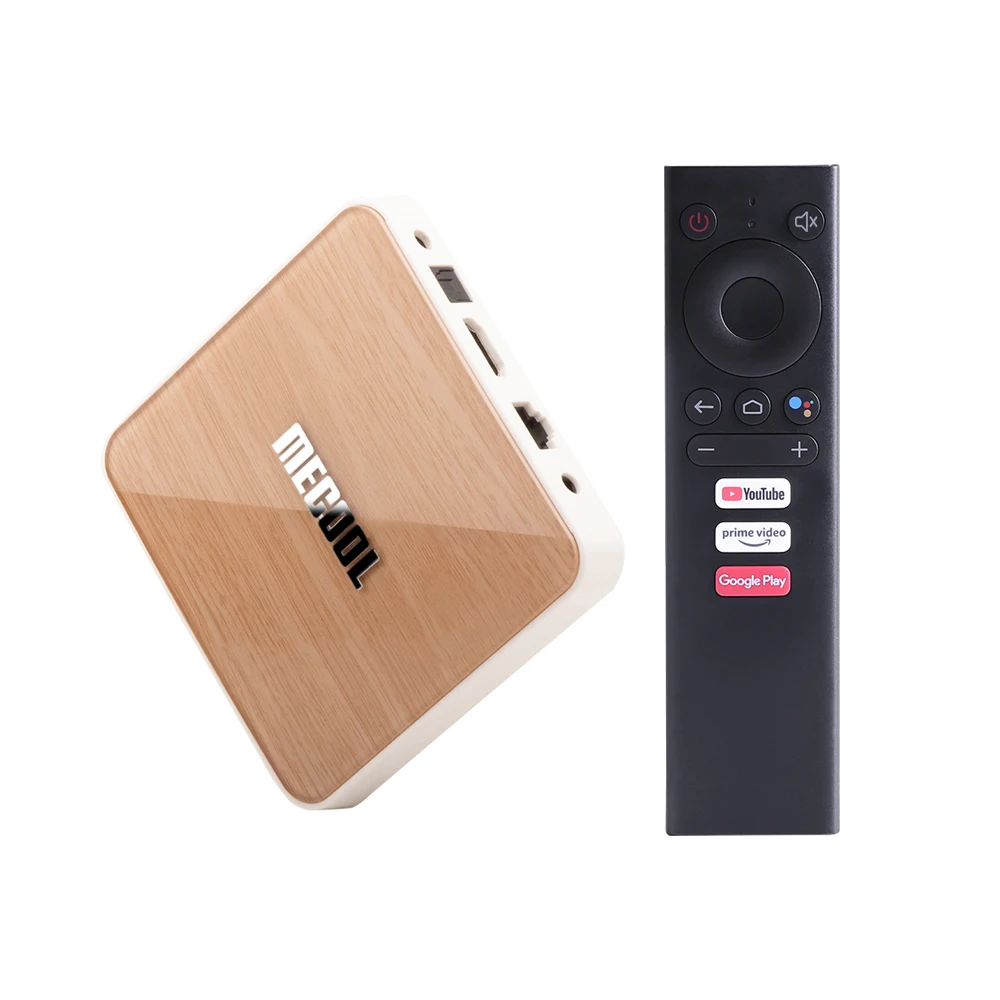 

Android 10 TV BOX Mecool KM6 Deluxe Amlogic S905X4 Certified 4GB 32GB 64GB 5G Dual WiFi 6 1000M AndroidTV 10.0 Set Top Box