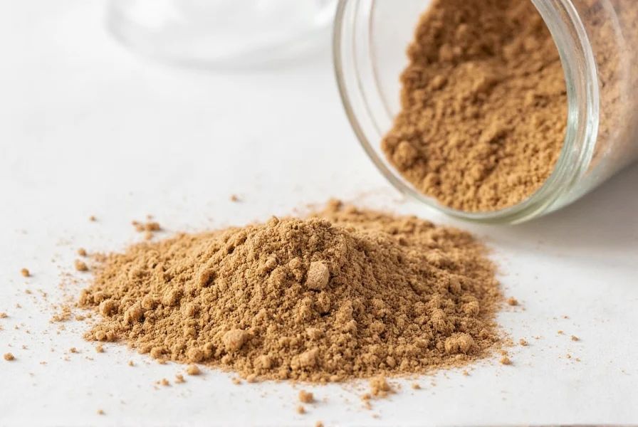 Proper storage containers for garlic powder showing airtight glass jars