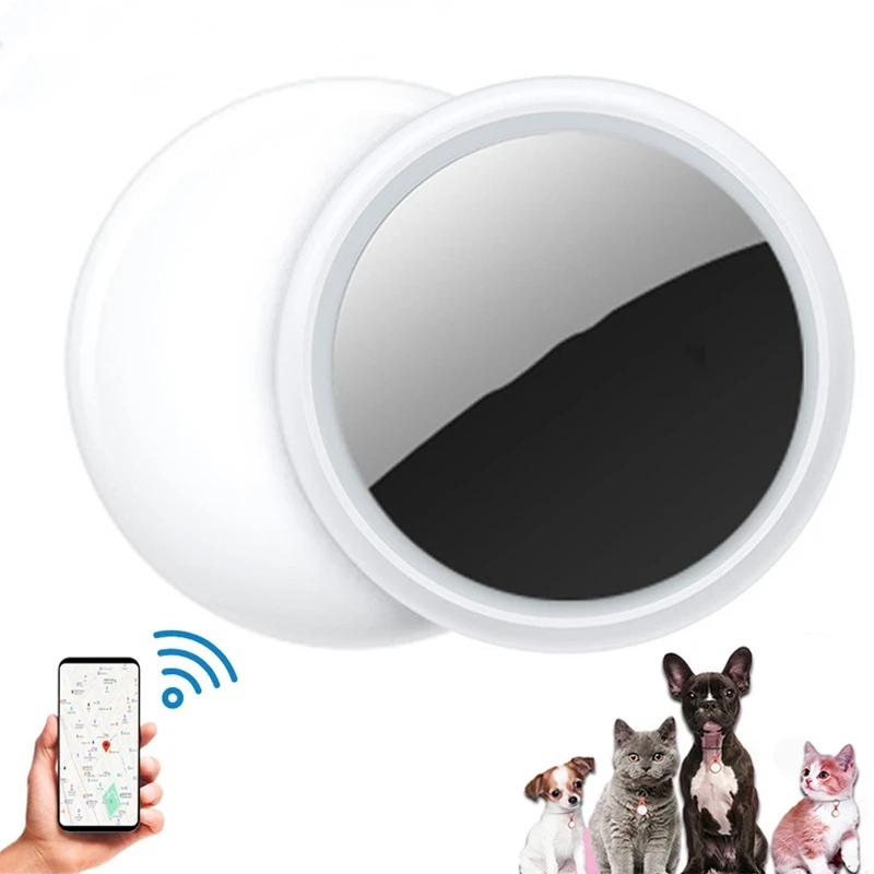 

Anti loss intelligent locator Bluetooth 4.0 dog and cat tracking and positioning GPS device suitable for AirTag pet tracker