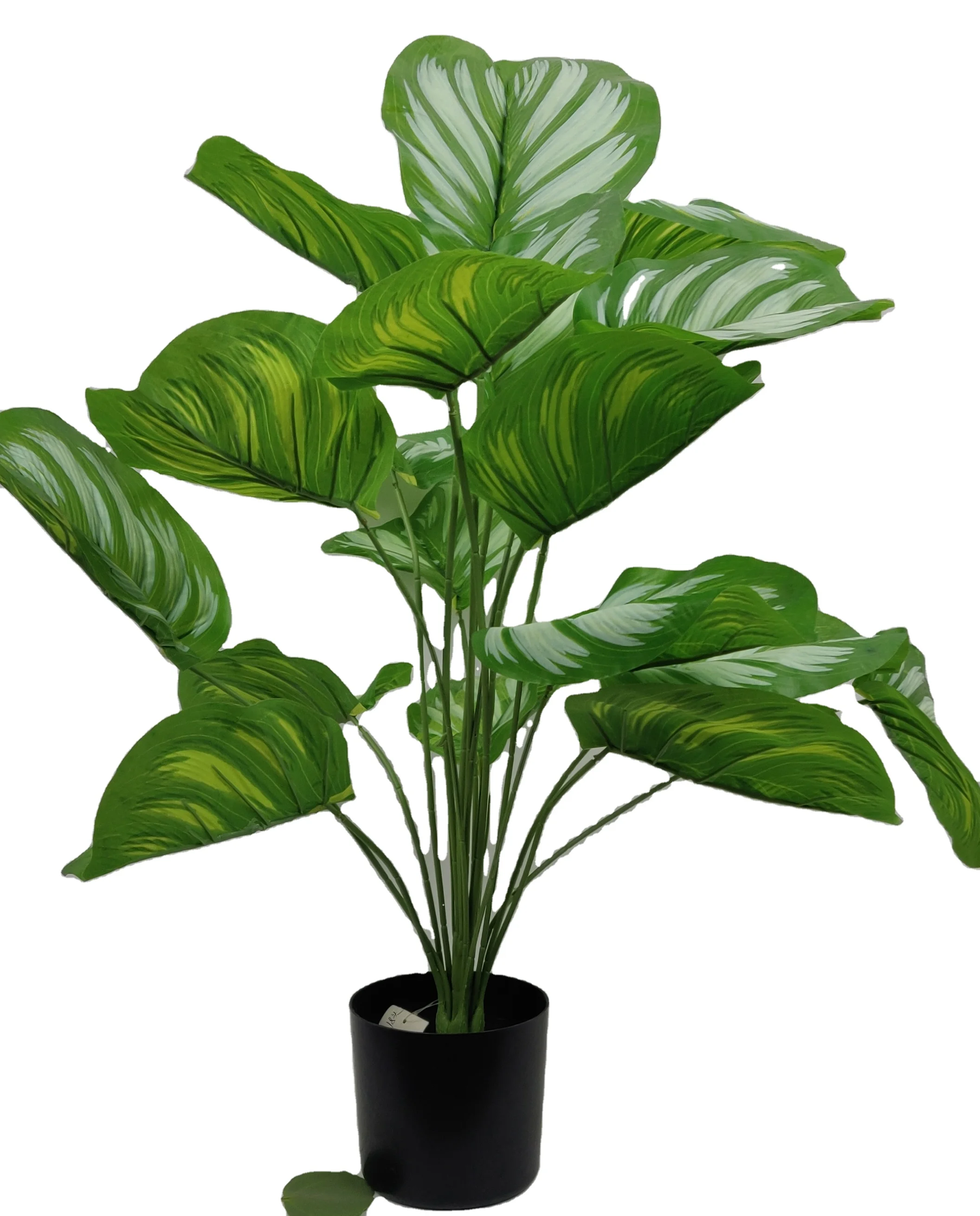 

2021 Hot Sale Design Potted Natural Artificial Plants For Garden Decorations, Green
