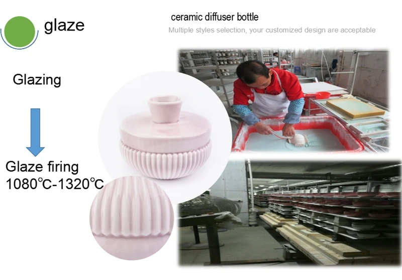 ceramic diffuser bottle