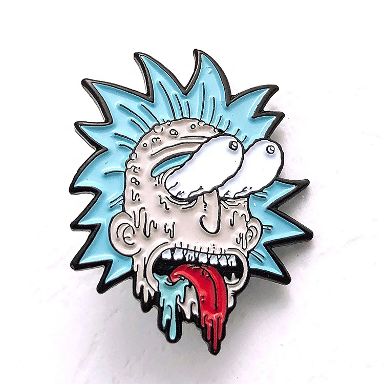 
Free Sample Custom Logo Metal Soft Enamel Lapel Pin Custom Enamel Pin 