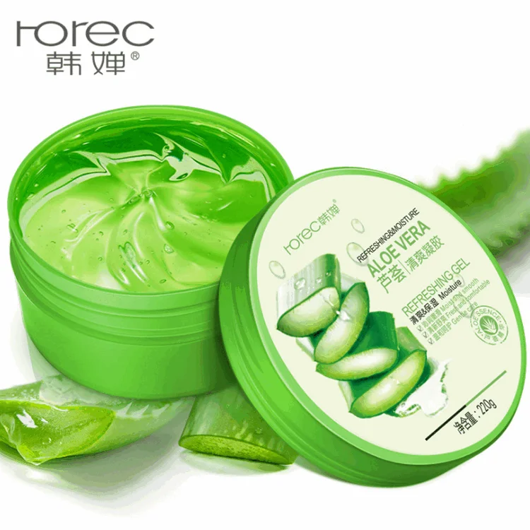 

2021 High-Quality Hydrating Mild Soothing Nourishing Repair Aloe Vera Hydro Jelly Face Mask Facial Sleeping Mask