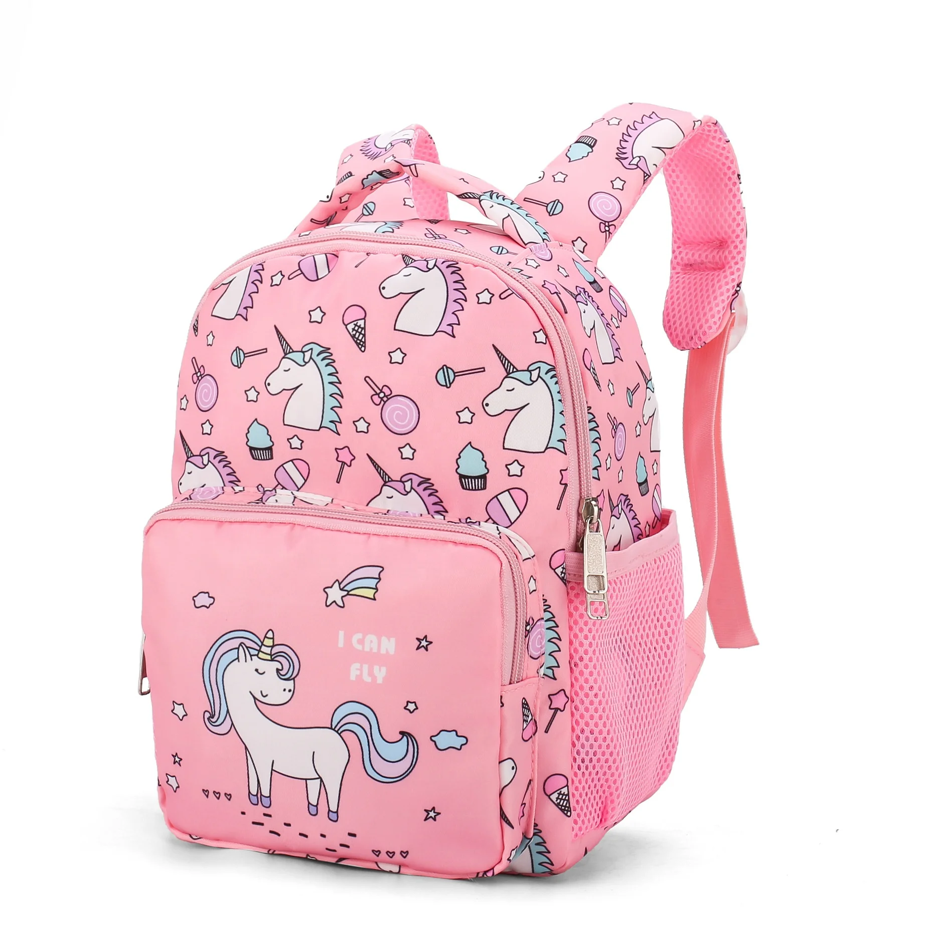 

Toddler Preschool Backpack Kindergarten Lunch Bag Cute Cartoon Waterproof Unicorn Unisex Travel Bag for Boys and Girls