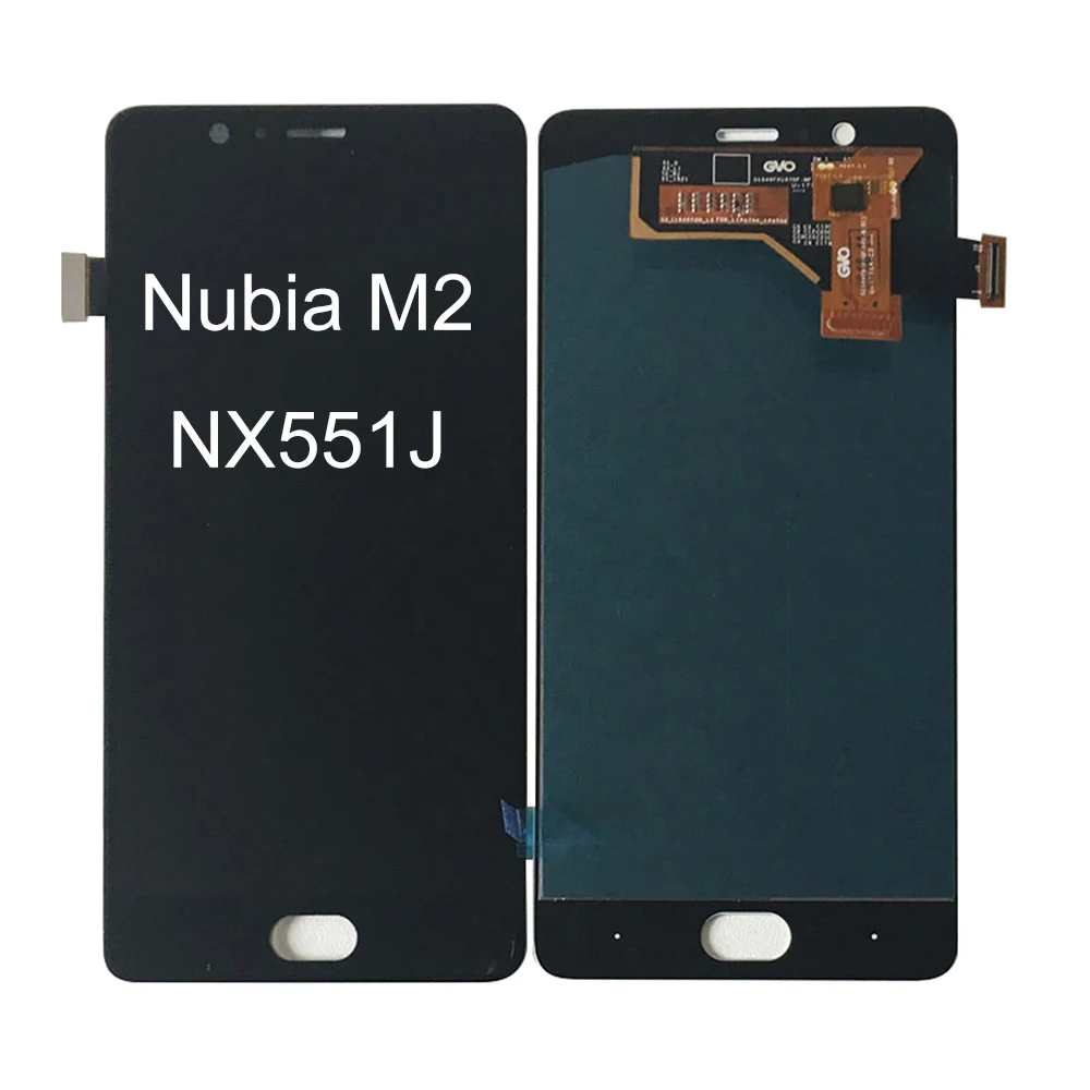 

Original For ZTE Nubia M2 NX551J LCD Display Touch Screen Digitizer For Nubia M2 Display Assembly Replacement Screen LCD Display