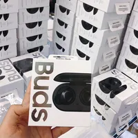 

Top quality Galaxy Buds TWS Mini Bluetooth V5.0 Wireless Earphone Headphones Headset With Charger Box DHL free shipping