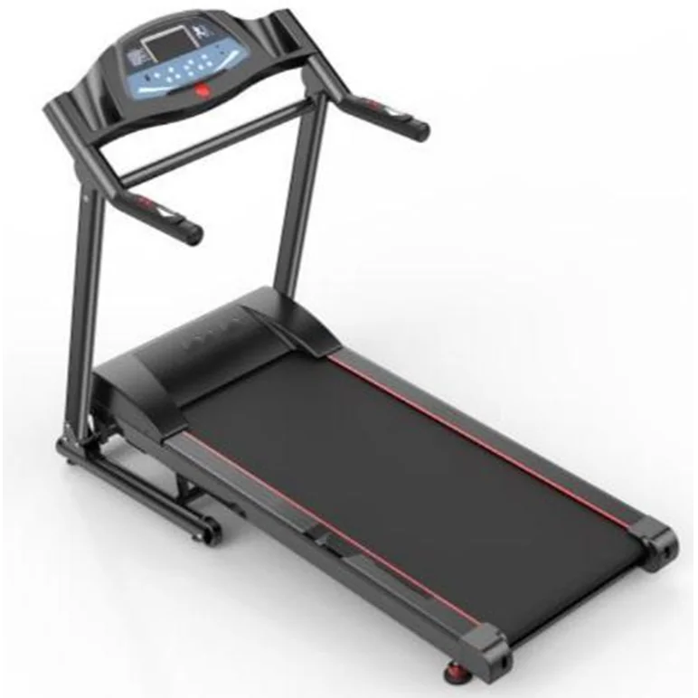 

2021 high sport commercial 630w upgrade fitness workout colorful folding smart electric lcd sceen indoor high power treadmill e