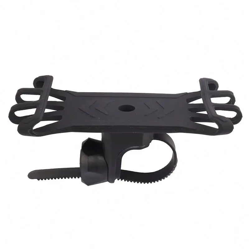 

Bike mount mobile phone holder TOLvc silicone bike mount mobile phone holder, Black