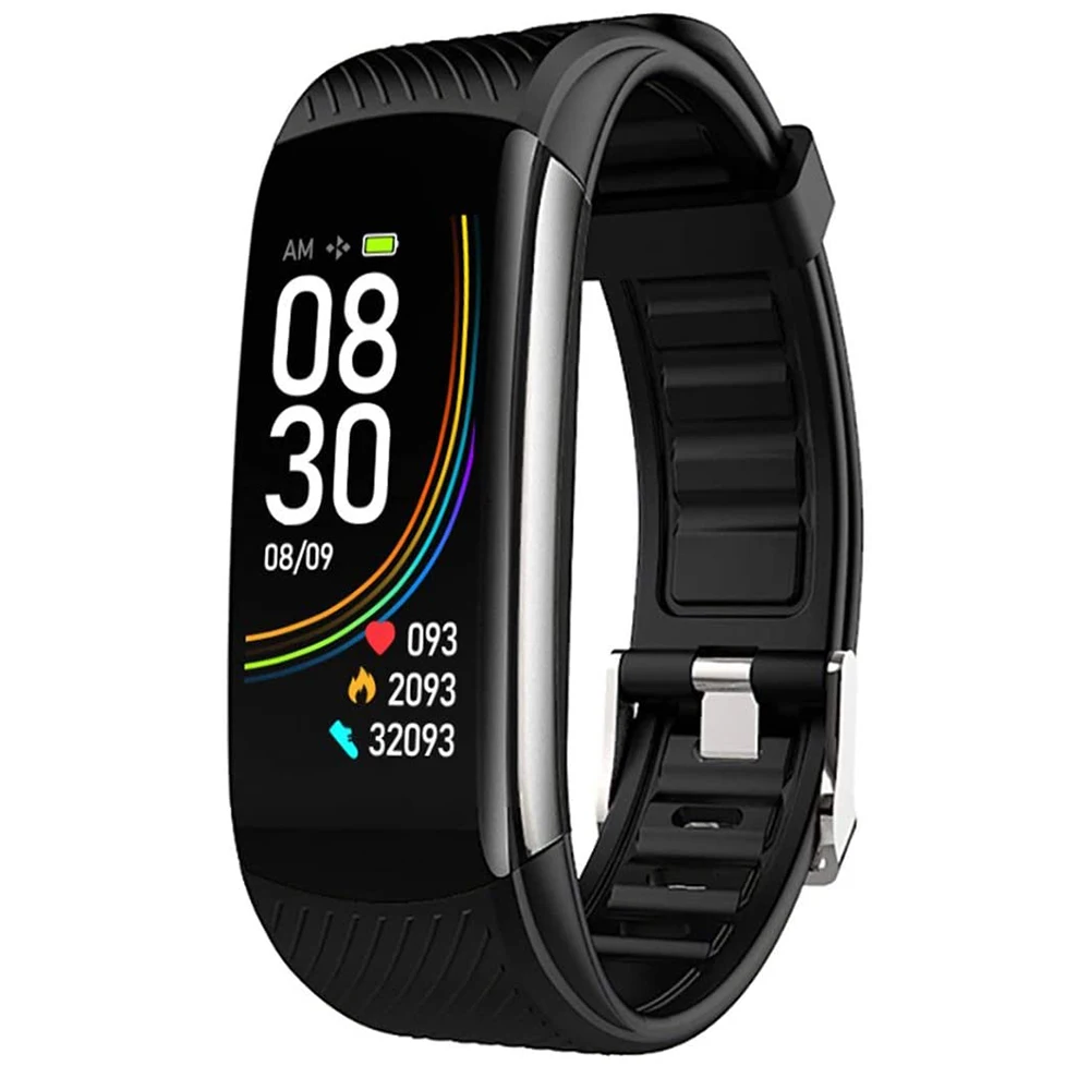 

Bracelet Smart Watch with Body Temperature Monitor Fitness Tracker