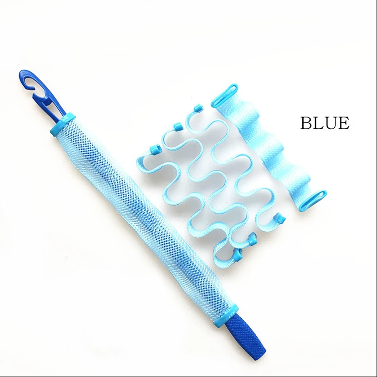 

24Pcs Hair Curlers No Heat 30cm Spiral Curls Styling Heatless Wave Curlers Roll