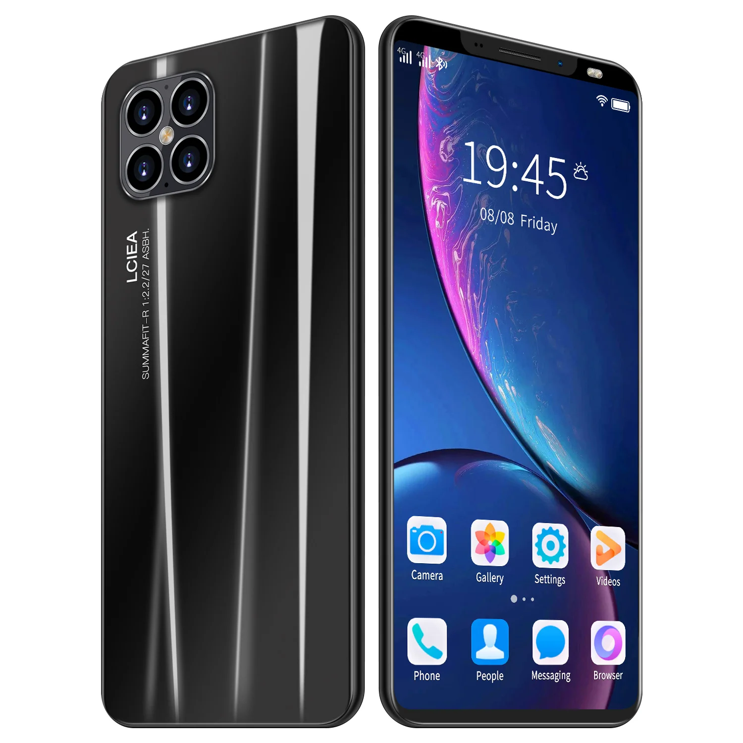 

Global Version Smart mobile Phone IP12 mini Dual Sim Card dual standby for Android 10 Phone online phone order