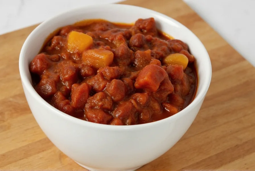 Perfect Meatless Chili Recipe: Hearty, Healthy & Flavorful