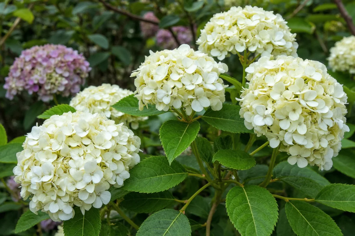 how to cut back hydrangea plants