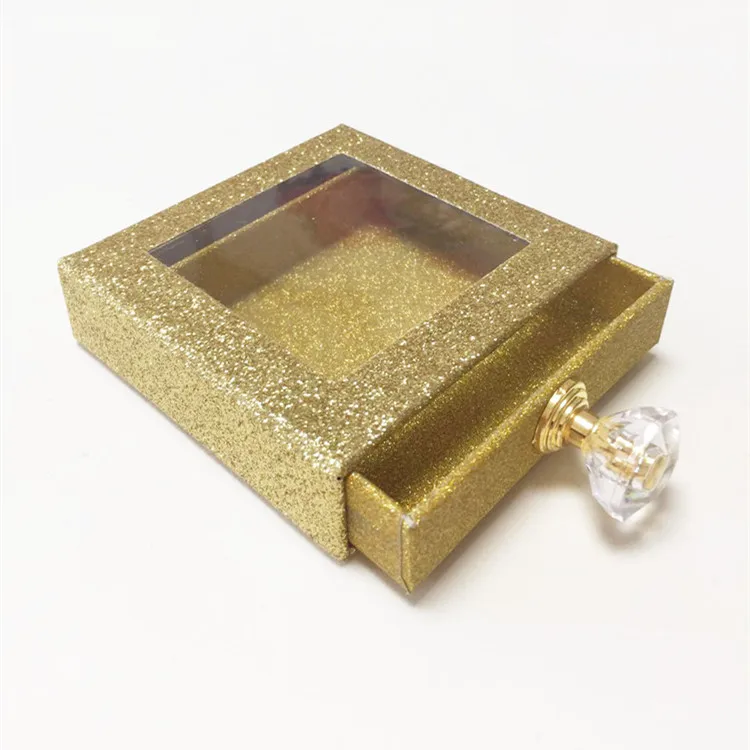 

Factory Eyelash Vendor Customized gold Boxes for 25mm natural 3d Mink Eyelash, Pink, black,gold, rainbow