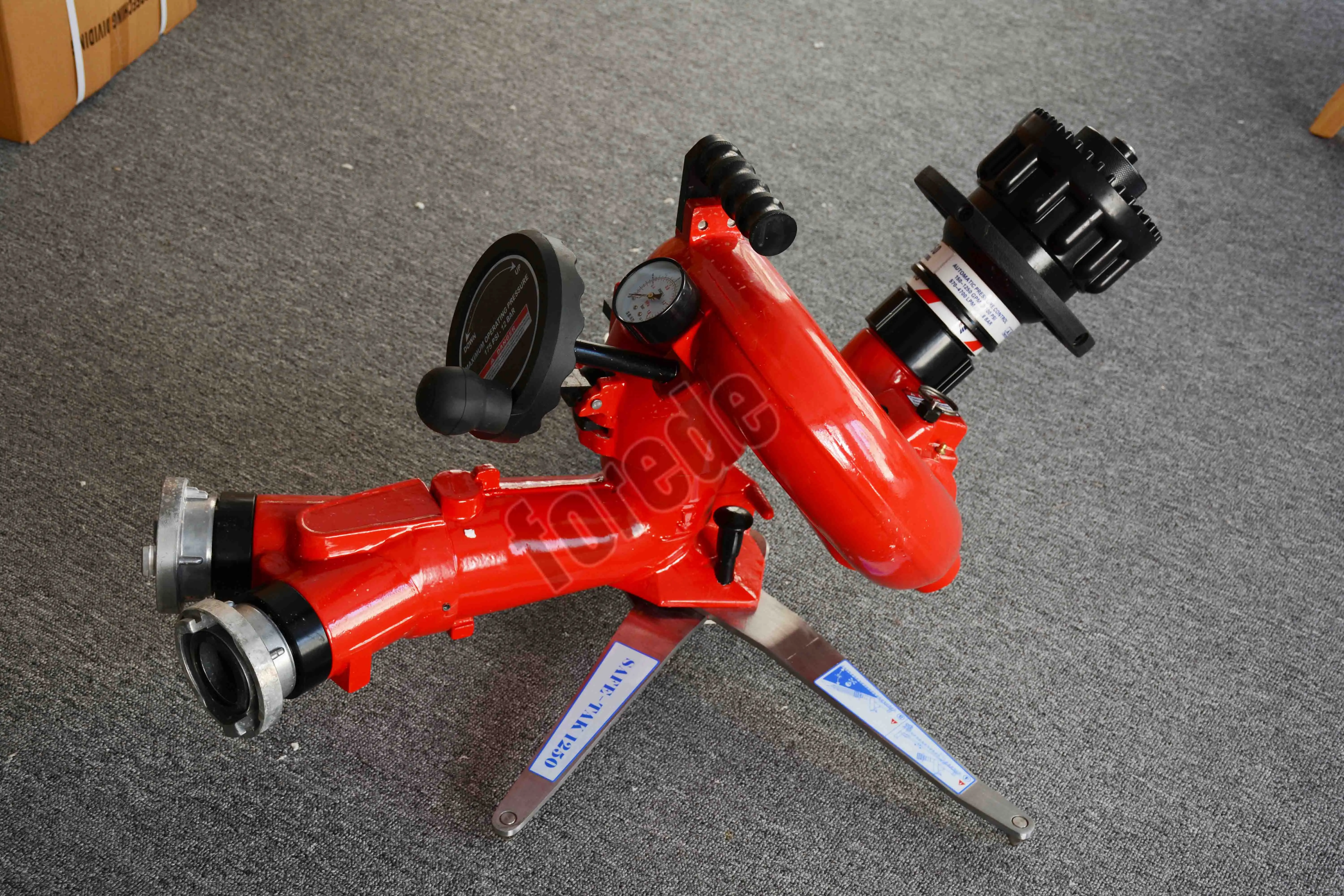 Psy Series Ground Portable Fire Monitor For Fire Fighting Buy