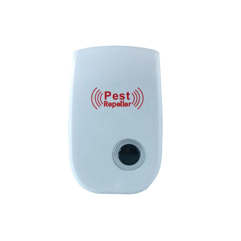 

Hot Sell 1/2/4/6 Pack Ultrasonic Pest Repeller Repellent With Blue Night Light