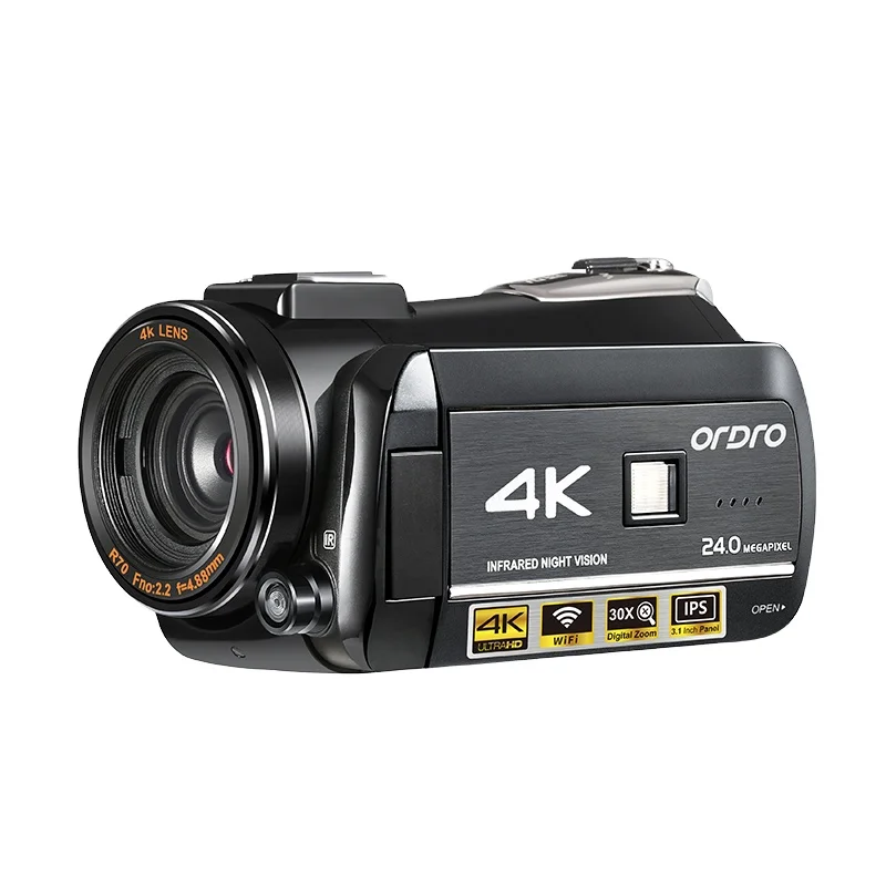 

AC3 Night Vision Digital Video Camera Quality Price 4K Professional Camcorder