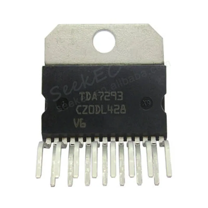 

TDA7293V ZIP-15 TDA7293 Amplifier Board NEW TDA7294 Amplifier IC TDA7265 Price TDA7293V