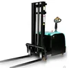 CPD Self loading electric pallet stacker Forklift