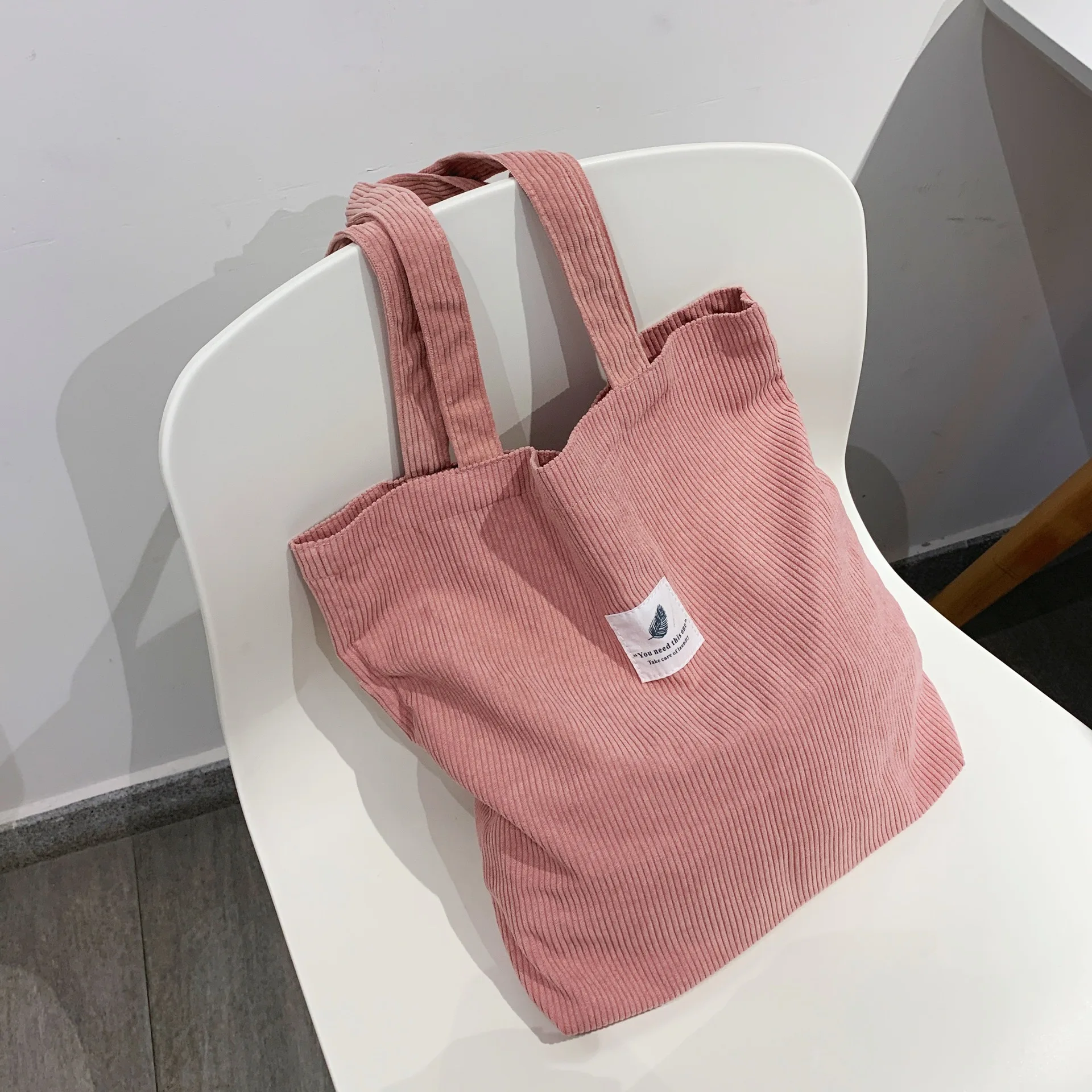 

custom printed logo Reusable Shopping Casual Tote Female for A Certain Number canvas tote bag cotton, Customizable