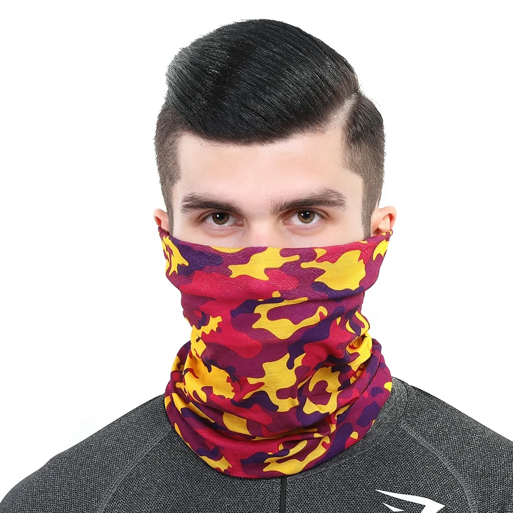 High Quality Men Bandana Wholesale Bandana Scarf Multifunctional Neck