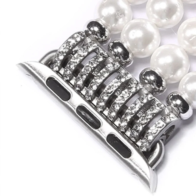 

crystal connector apple watch band crown diamond connectors for bead making, Multi