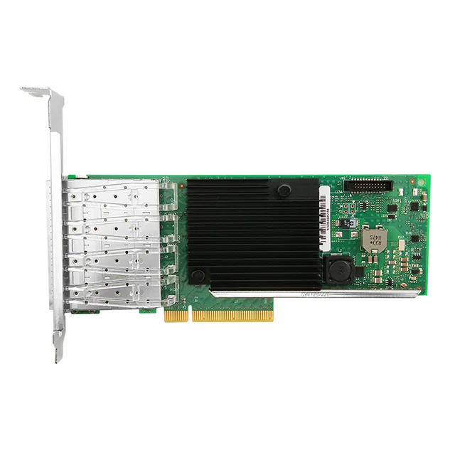 

X710-DA4 AN8710-F4 10 gigabit network card pcie 3.0 x8 chipset intel xl710bm1 Quad Port with Intel XL710BM1