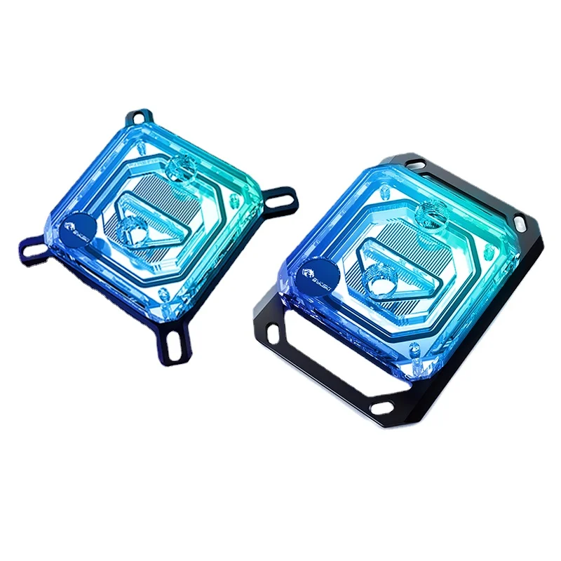 

Bykski CPU Water Block For INTEL LGA115X 2011 /AMD AM4 AM3 Ryzen 3/5/7 X470 X570,CPU Water Cooling Cooler 5V/12V CPU-XPR-C-I/M, Black