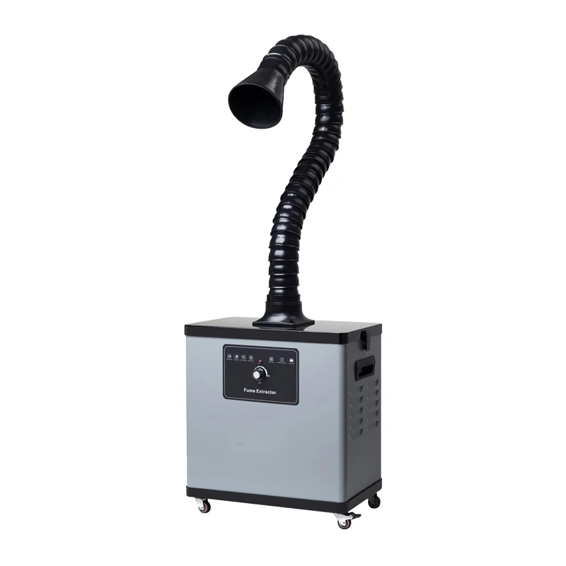 
F6001 carving and printing fume extractor with Square Nozzle 