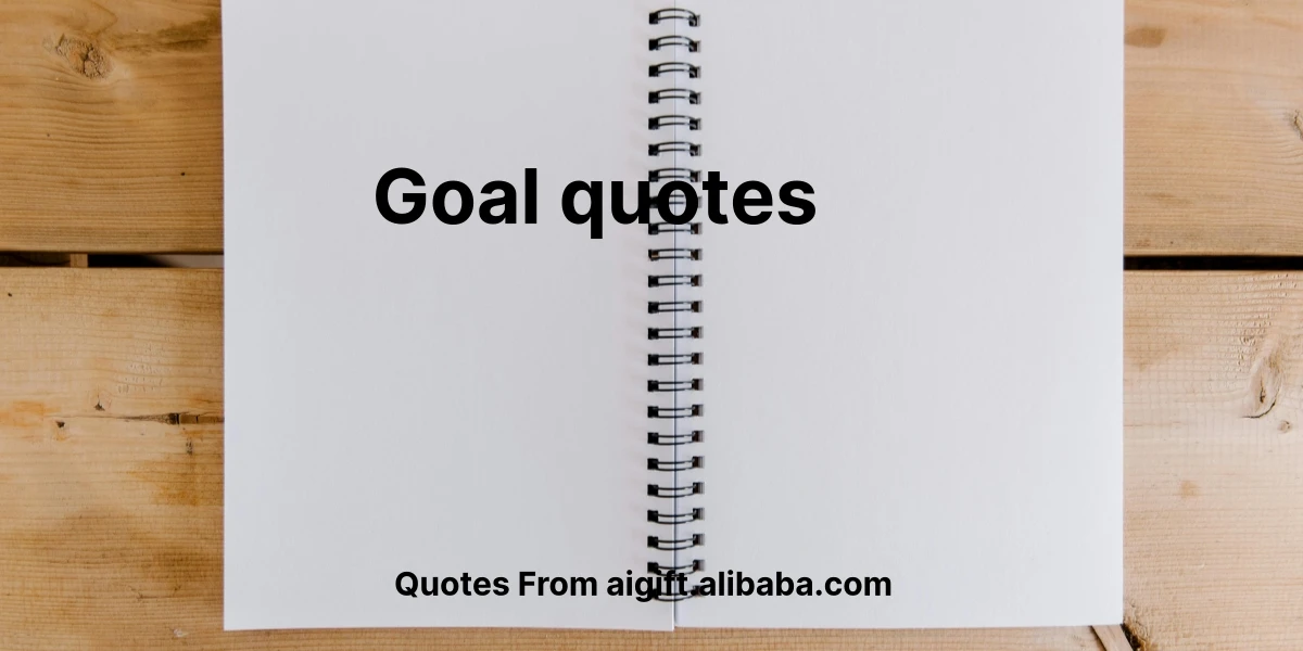 goal quotes