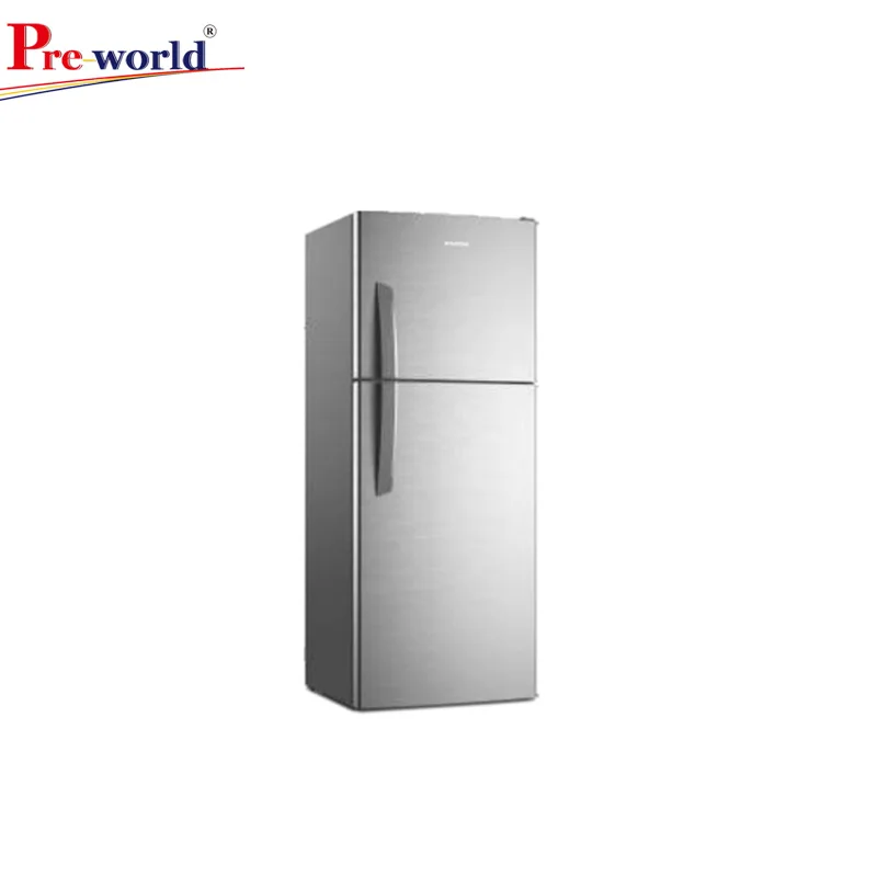 
200 litres top freezer double door auto defrost refrigerator  (1600147633344)