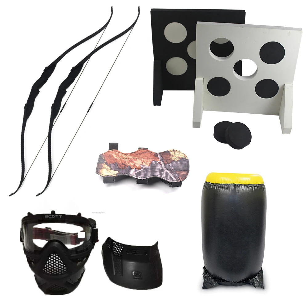

Factory Wholesale Archery Crossbow with Paintball Mask