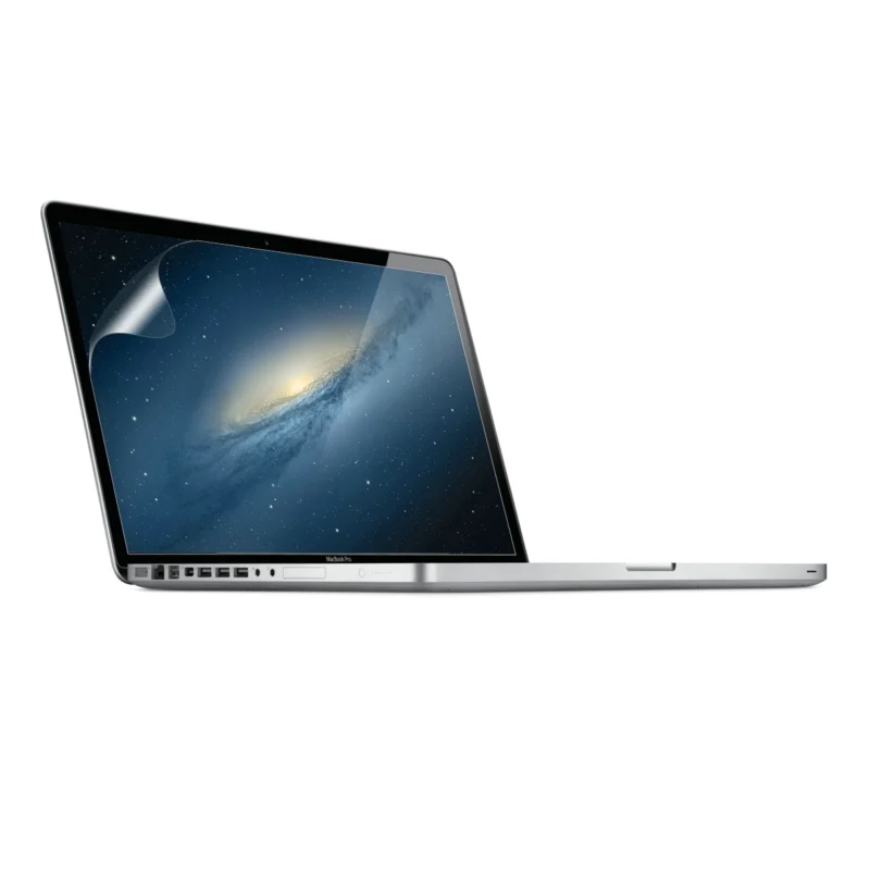 High Quality 2 Way 180 Degree white privacy anti-fingerprint Computer 15 inch laptop screen protector for Macbook pro