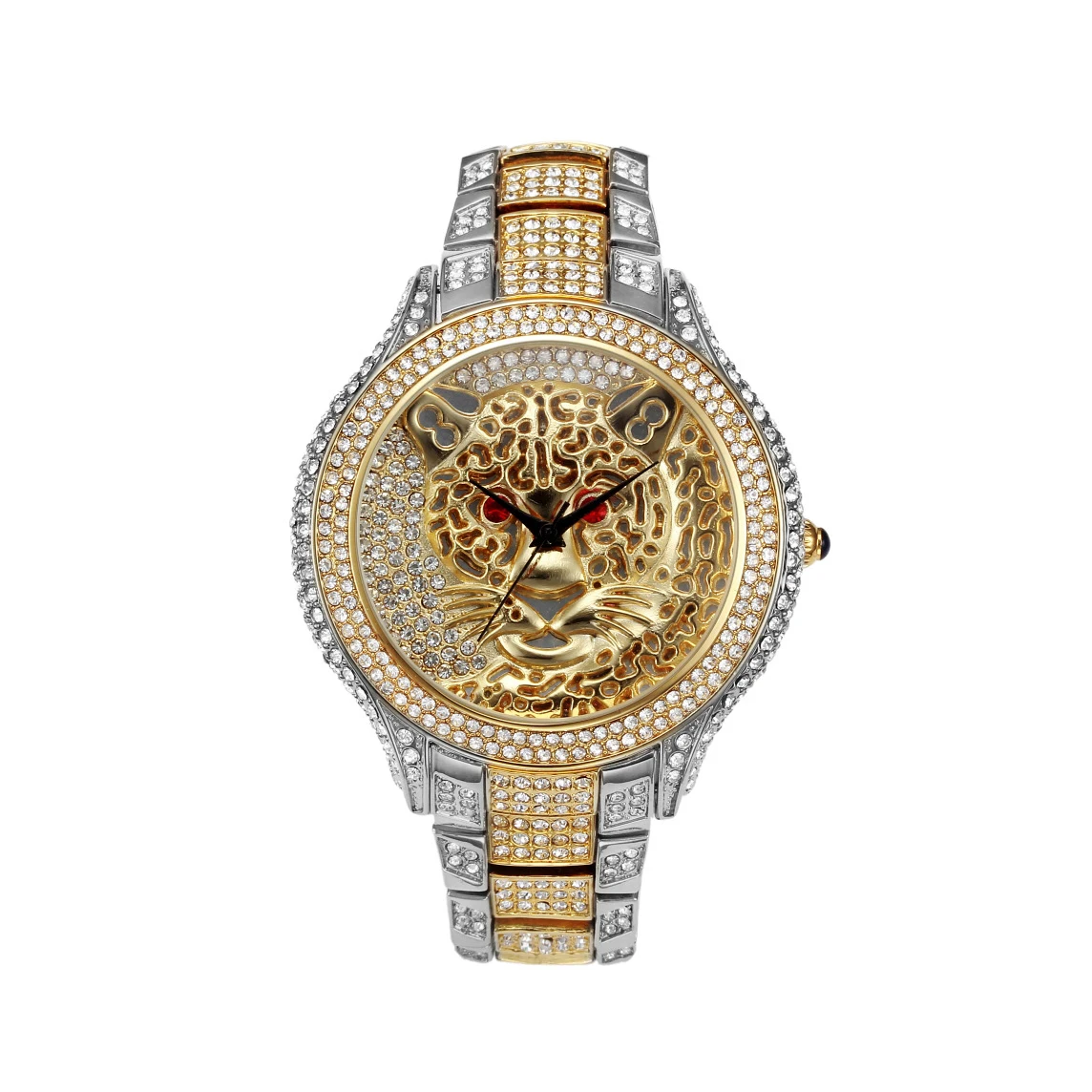 

Ladies Watches Top Brand Luxury Tiger Watch Quartz Contracted Choque Casual Genuine Silver Gold Wrist Watch For women