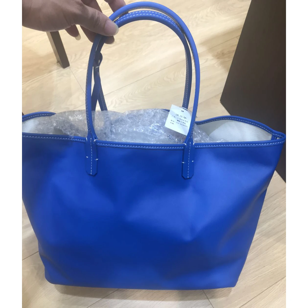 Hot sell fashion new large capacity high quality senior designer handbag shopping bag leather Pajama bag large capacity
