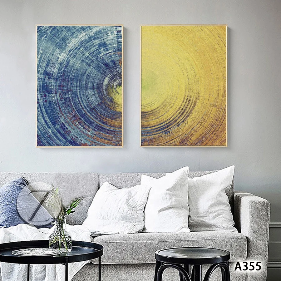 
Printing Abstract Painting Canvas Framed Painting Wall Art Prints Modern Decorative Artworks 