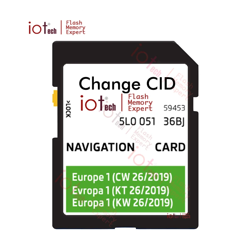 SD Card Car GPS Navigation Custom CID SD Card Write/Clone CID For GPS Navi With Changeable CID SD Card Maps - ANKUX.COM