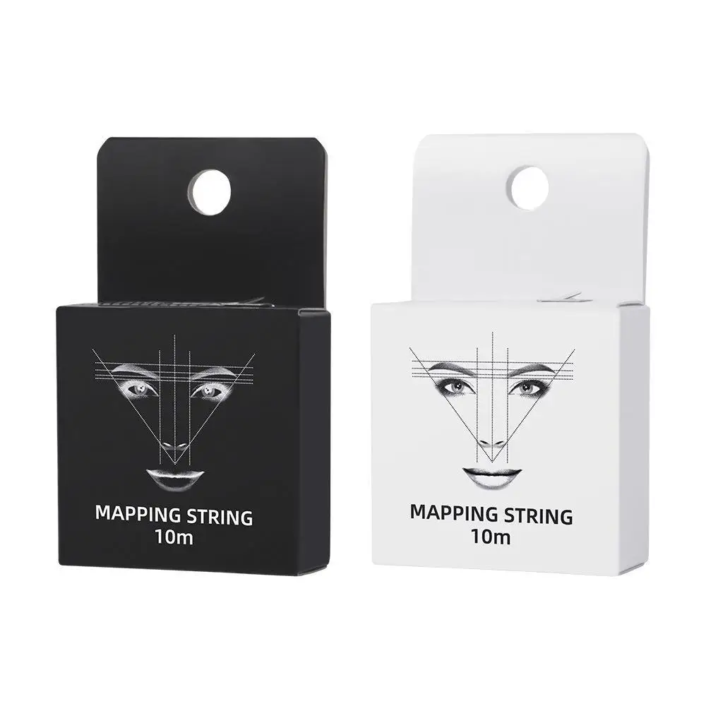Marker Thread Brows Tattoo Thread Eyebrow Semi Permane Ruler Auxiliary Line Drawing With Ink Positioning Mapping Line 10m